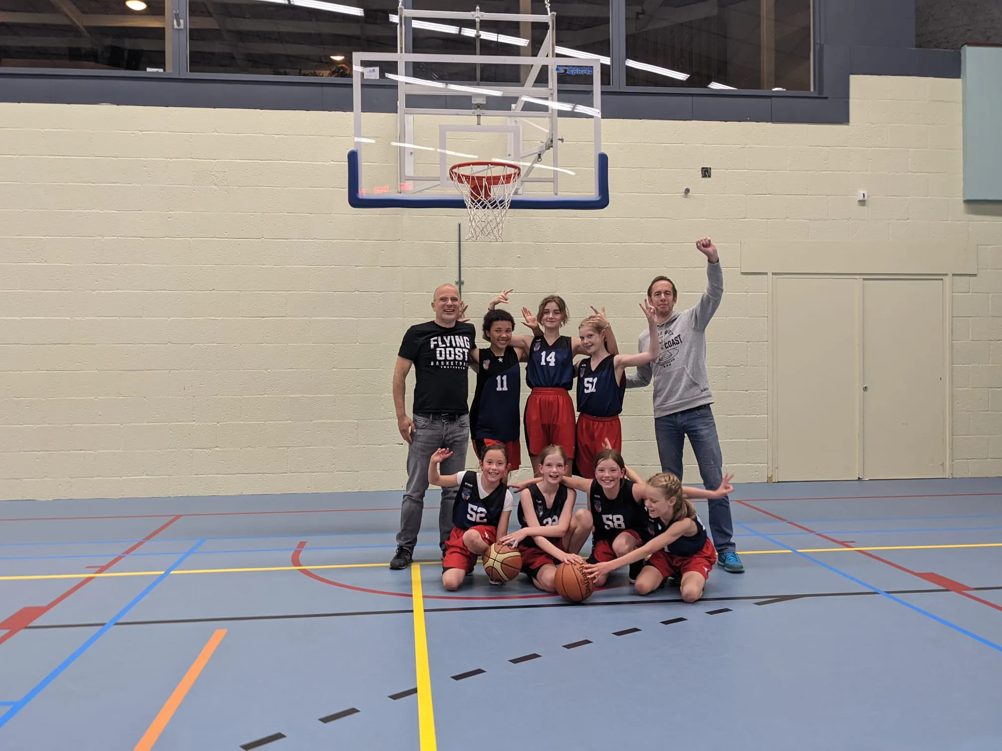 Flying Oost Volunteers